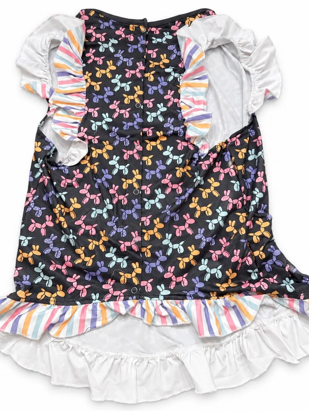 Griffy & Drake Balloon Dog Ruffle Shirt 2XL